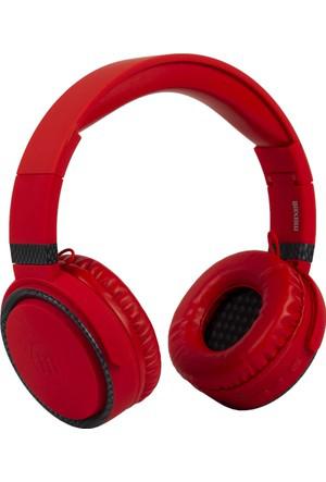 Maxell MLA HP-BTB52 Kırmızı Kulak Üstü Bluetooth Kulaklık