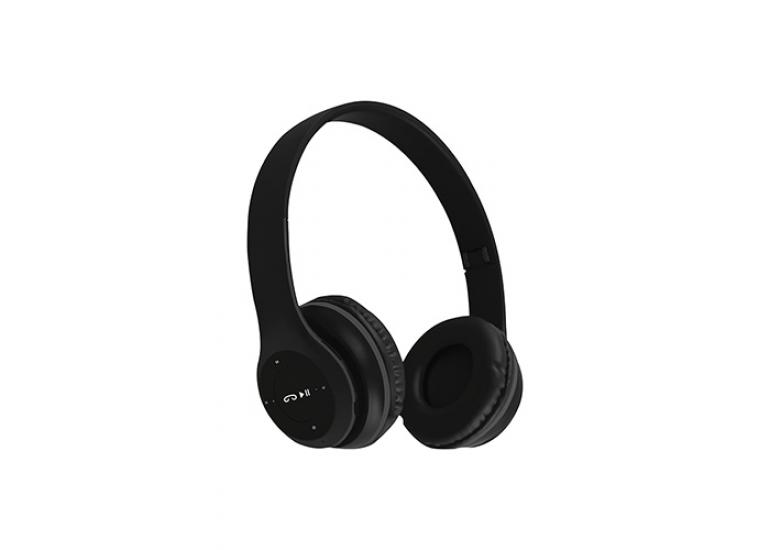 Asonic AS-K02 Siyah TF Kart Özellikli Bluetooth Kulaklık
