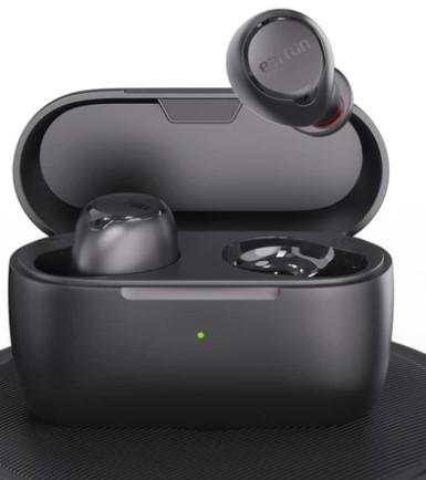 EarFun Free 2S TW101S Siyah 4 Mikrofonlu ENC IPX7 Suya Dayanıklı Bluetooth Gerçek Kablosuz Kulaklık