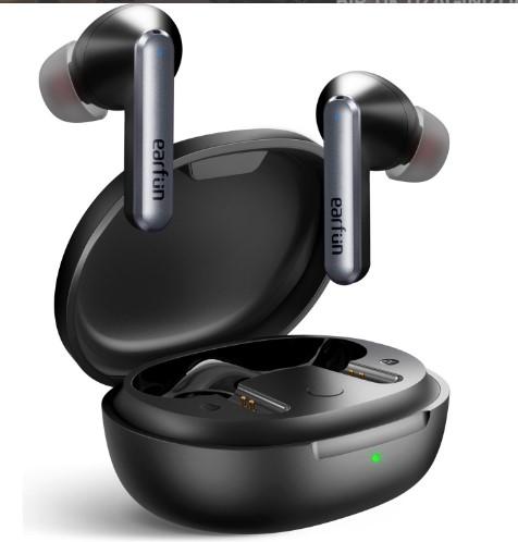 EarFun Air Lite TW204 Siyah 4 Mikrofonlu ENC IPX7 su geçirmezlik Bluetooth Gerçek Kablosuz Kulaklık