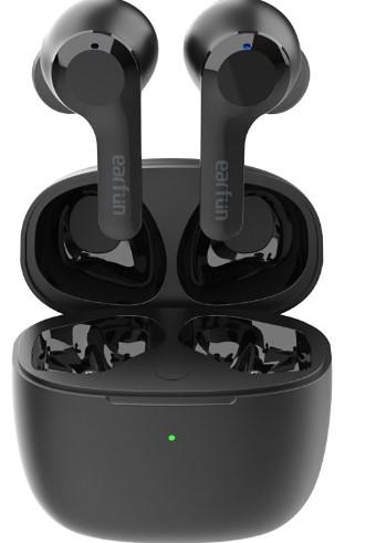 EarFun Air TW200B Siyah 4 Mikrofonlu ENC IPX7 Suya Dayanıklı Bluetooth Gerçek Kablosuz Kulaklık