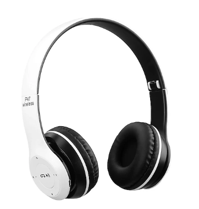 Megatech St-3 P47 Beyaz Wireless Baş Üstü Kulaklık