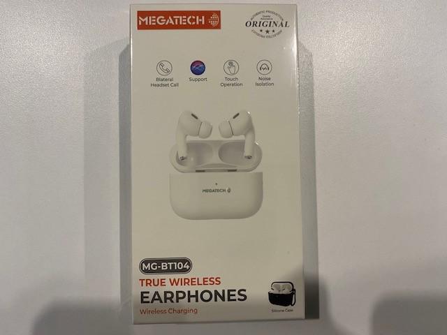 Megatech Mg-Bt104 True Earphones Bluetooth Kablosuz Kulaklık