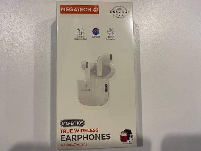 Megatech Mg-Bt105 True Earphones Bluetooth Kablosuz Kulaklık
