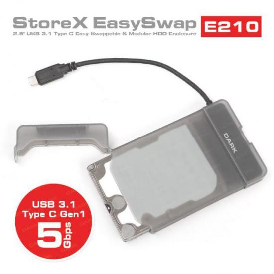 Dark Storex E210 2.5’’ USB 3.1(Gen1) Type-C SATAI-I