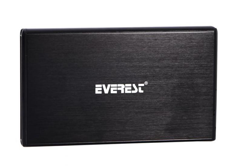 Everest HDC-127 Usb 2.0 Sata 2.5’’ Siyah Harddsik Hdd Kutusu