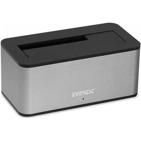 Everest HD3-530 2.5’’-3.5’’ USB3.0 6Gbps-UASP 4TB-6TB-8TB Docking Harddisk Kutusu