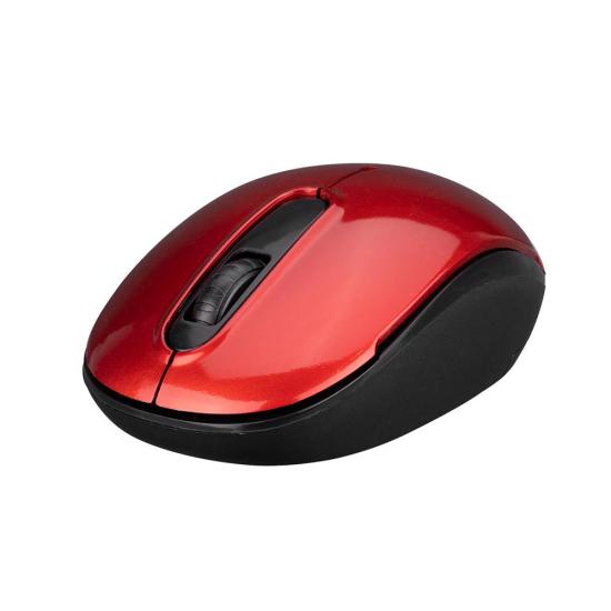 Everest SMW-666 Kırmızı USB 2.4 GHZ Optik Kablosuz Mouse