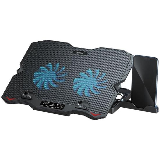 GameBooster GB-NS50 Breeze 17’’ Fan Kontrollü, 2xUSB2.0 Portlu, Notebook Soğutucu