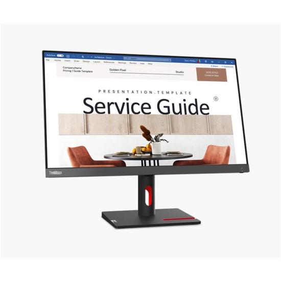 Lenovo 23.8’’ Thinkvision 63DEKAT3TK 6 Ms 100 Hz HDMI+VGA Led Monitör