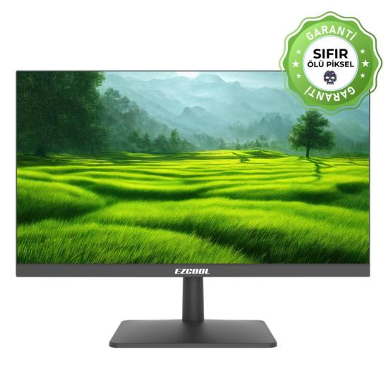 Ezcool 21,5’’ Corp EZC22 FHD 5MS 100Hz VGA HDMI VA Monitör (Sıfır Ölü Piksel Garantili)