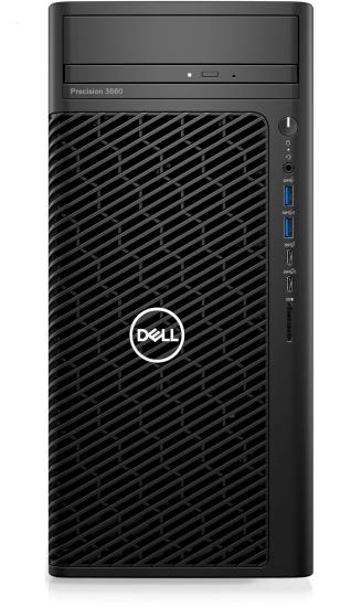 Dell Precision 3660 I7-13700 8GB 512GB SSD, T400 W10P Masaüstü İş İstasyonu