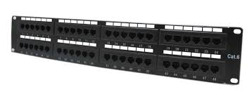 Codegen COD648 48 Port Cat6 Utp Patch Panel