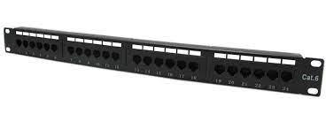 Codegen COD624 24 Port Cat6 Utp Patch Panel