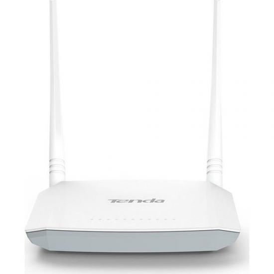 Tenda V300 300 Mbps 4 Port ADSL2+-VDSL Kablosuz Fiber Modem 2 Anten