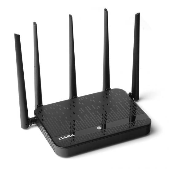 Dark RangeMAX DK-NT-WRT307 300Mbps 5x5dBi, 2LAN, 1WAN Wireless Router, Repeater, AP