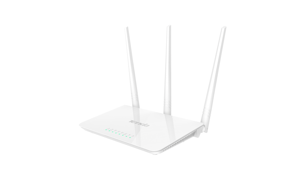 Tenda F3 300 Mbps 4 Port Router 3 Anten