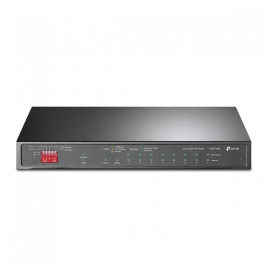 Tp-Link TL-SG1210MP 8 Port 10-100-1000 Poe+ Switch 2 Port 10-100-1000 Mbps 1 Port SFP