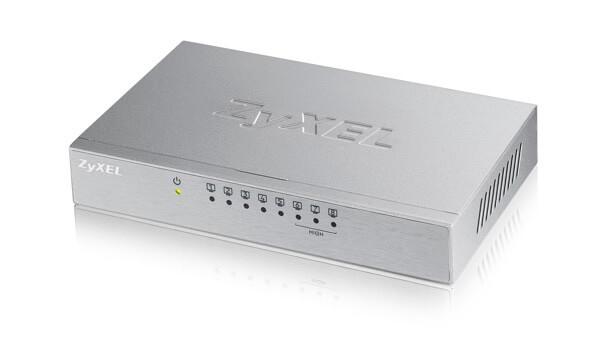 Zyxel ES-108A 8 Port 10-100 Mbps Metal Kasa Switch