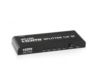 Dark DK HD SP4X1 4K UltraHD 1 Giriş 4 Çıkışlı HDMI Splitter (Sinyal Çoğaltıcı)