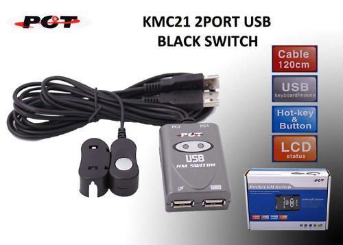 Pct KMC21 2Port Usb Switch