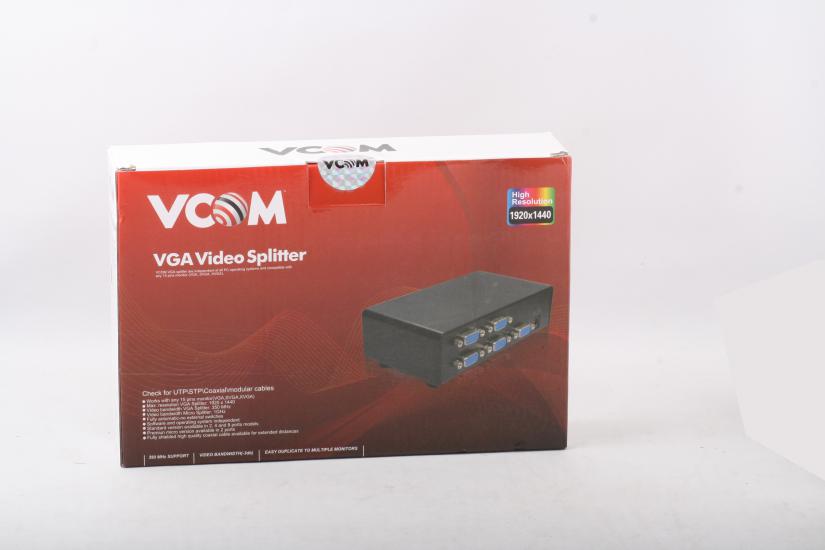 Vcom DD138 1-8 Port 350MHZ Metal Vga Splitter