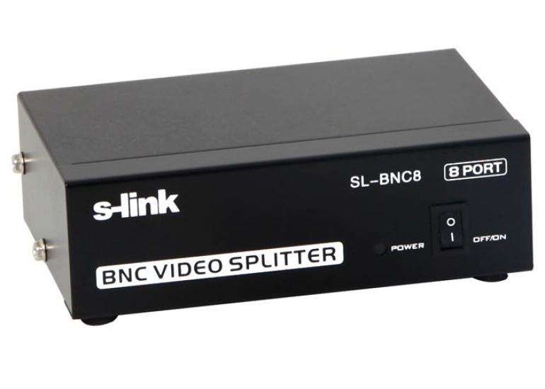 S-link SL-BNC8 8 ports BNC Splitter