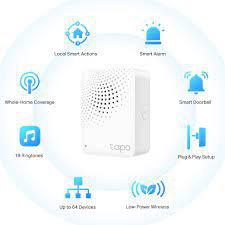 Tp-Link Tapo H100 Akıllı Ev Sistemi Hub - Alarm