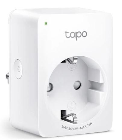 Tp-Link Tapo P110 Mini Wi-Fi Akıllı Priz Tekli Paket