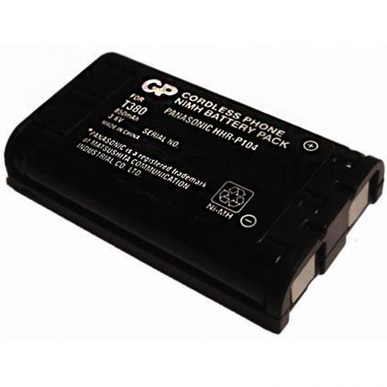 GP T380 3.6V 850 mAh 3’lü Telsiz Telefon Pil