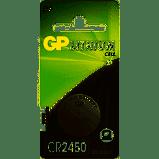 GP CR2450-U1 3V Lityum Düğme Pil Tekli Paket