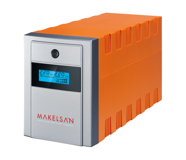 Makelsan Lion 1200 VA Line Interactive Lcd Ekran 2-7Ah Akü