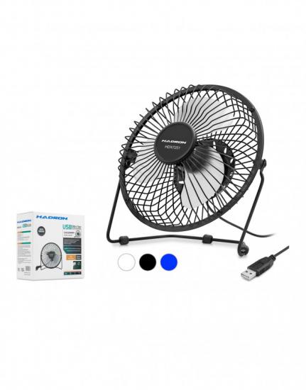 HADRON HDX7251(2032) Fan USB Metal 18-18cm