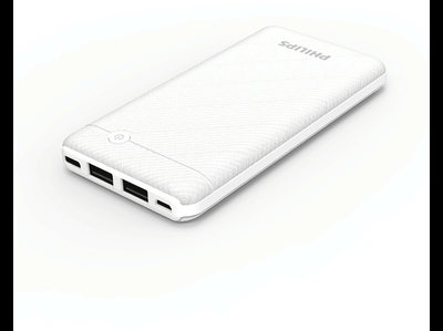 PHILIPS DLP1710CW-62 Beyaz 10000 mAh Powerbank