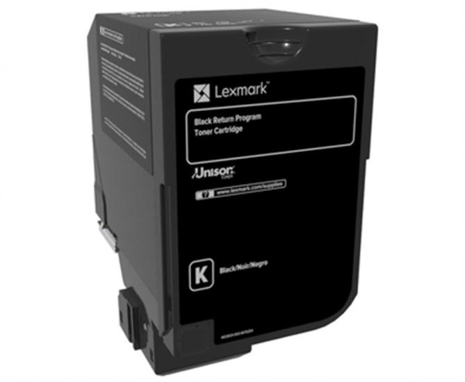 Lexmark 74C50K0 3.000 Sayfa Black Siyah Toner CS720-725 CX725