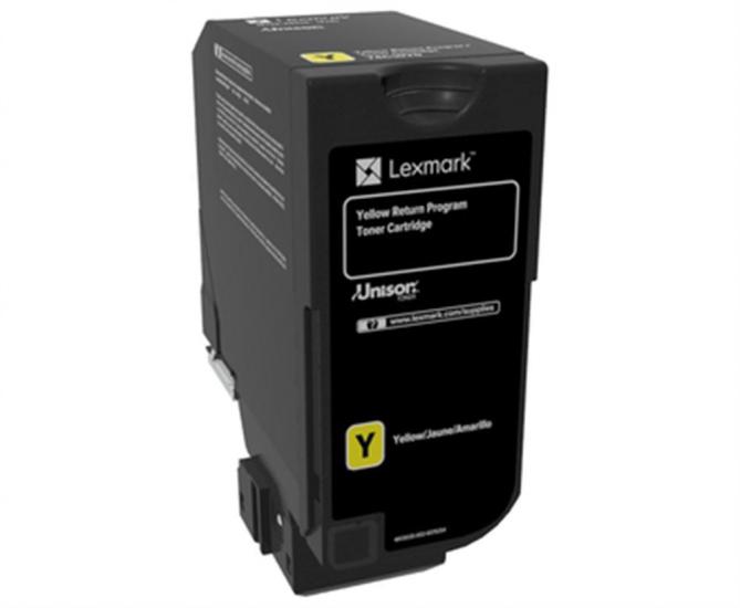 Lexmark 74C50Y0 3.000 Sayfa Yellow Sarı Toner CS720-725 CX725