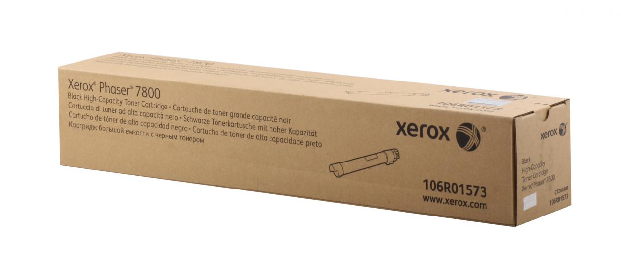 Xerox 106R01573 Phaser 7800 Yüksek Kapasite Black Siyah Toner 17.200 Sayfa
