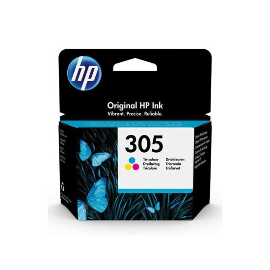 HP 305 Color Renkli Kartuş 3YM60AE