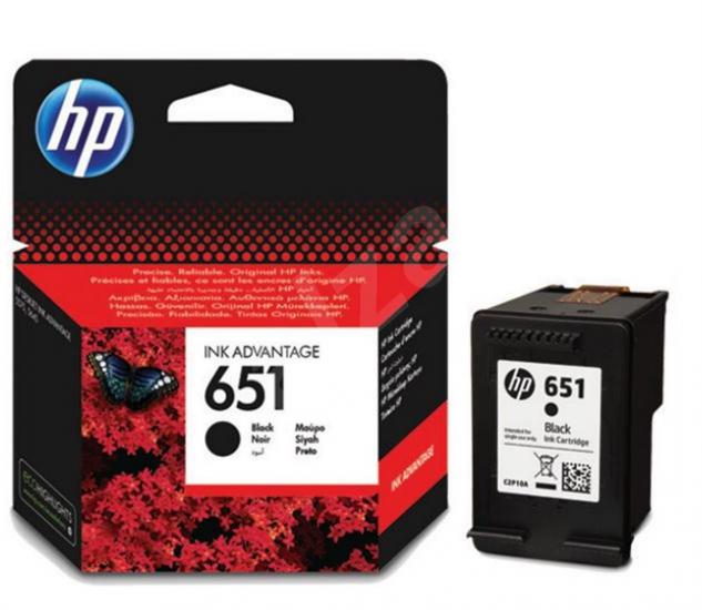 HP 651 Black Siyah Kartuş C2P10AE