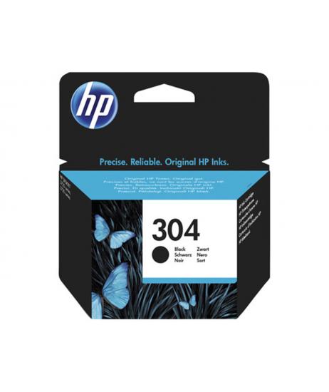 HP 304 Black Siyah Kartuş N9K06AE