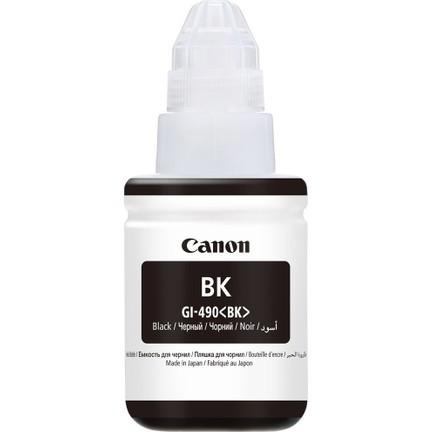Canon GI-490BK Black Siyah Şişe Mürekkep G1411-2411-3411-4411