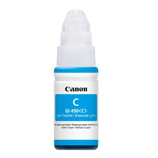 Canon GI-490C Cyan Mavi Şişe Mürekkep G1411-2411-3411-4411