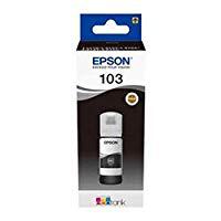 Epson 103 Black Siyah Şişe Mürekkep T00S14A L1210-3210-3250-5290