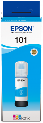 Epson 101 Cyan Mavi Şişe Mürekkep T03V24A L4150-4160-6160-6170-6190