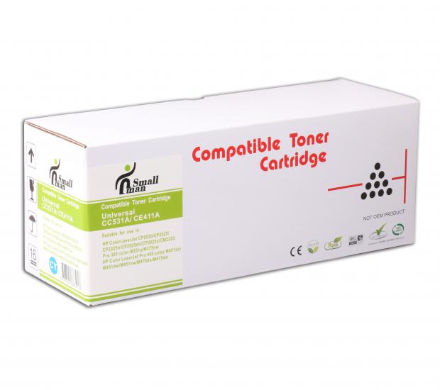 OfisPc Hp CC531A-CE411A-CF381A 2.8K Mavi Üniversal Muadil Toner