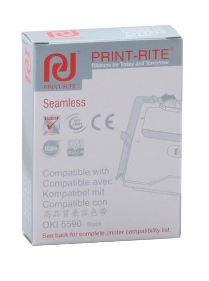 Print-Rite Oki ML-5520-5521-5590-5591 (RFO030BPRJ) Muadil Şerit
