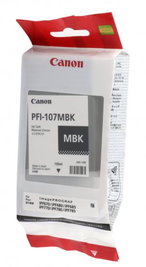Canon PFI-710MBK Matte Black Mat Siyah Plotter Kartuş