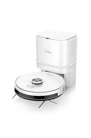 TTEC Plus 2RC01 Robi Promaster Otomatik Toz Boşaltma Sistemli Akıllı Robot Süpürge ve Paspas