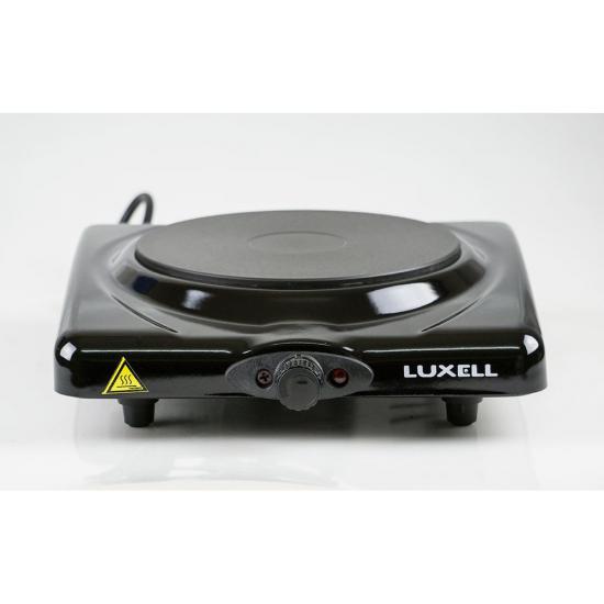 Luxell LX-7115 Siyah Hotplate Tekli Elektrikli Set Üstü Ocak 1500w