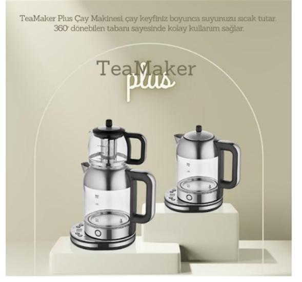 Arow Tr-4318 Tea Maker Plus Elektrikli Çaycı